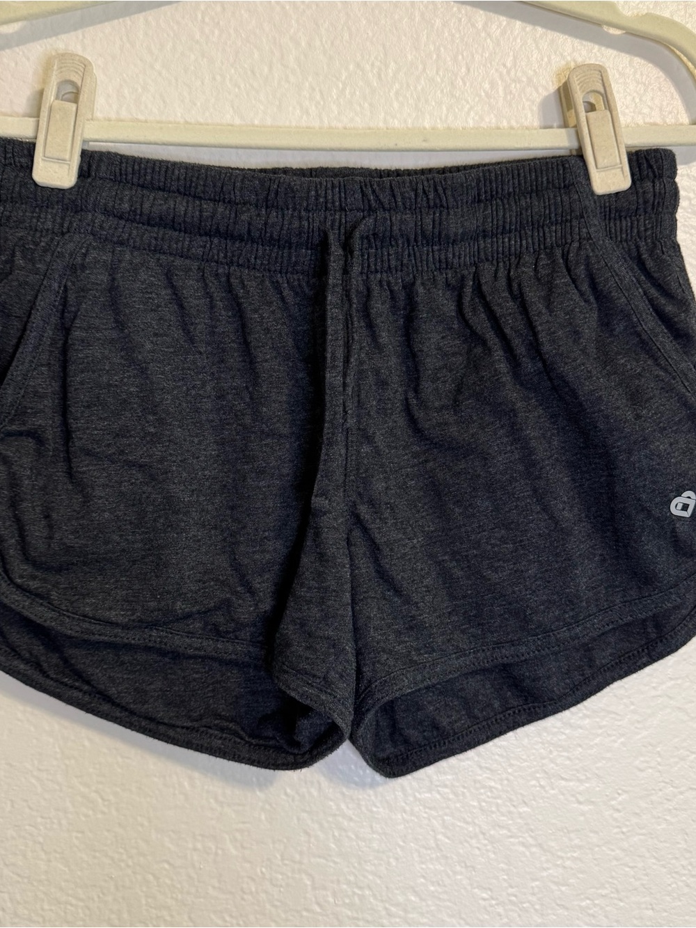 Colosseum Women's Dark Charcoal Athletic Shorts - M